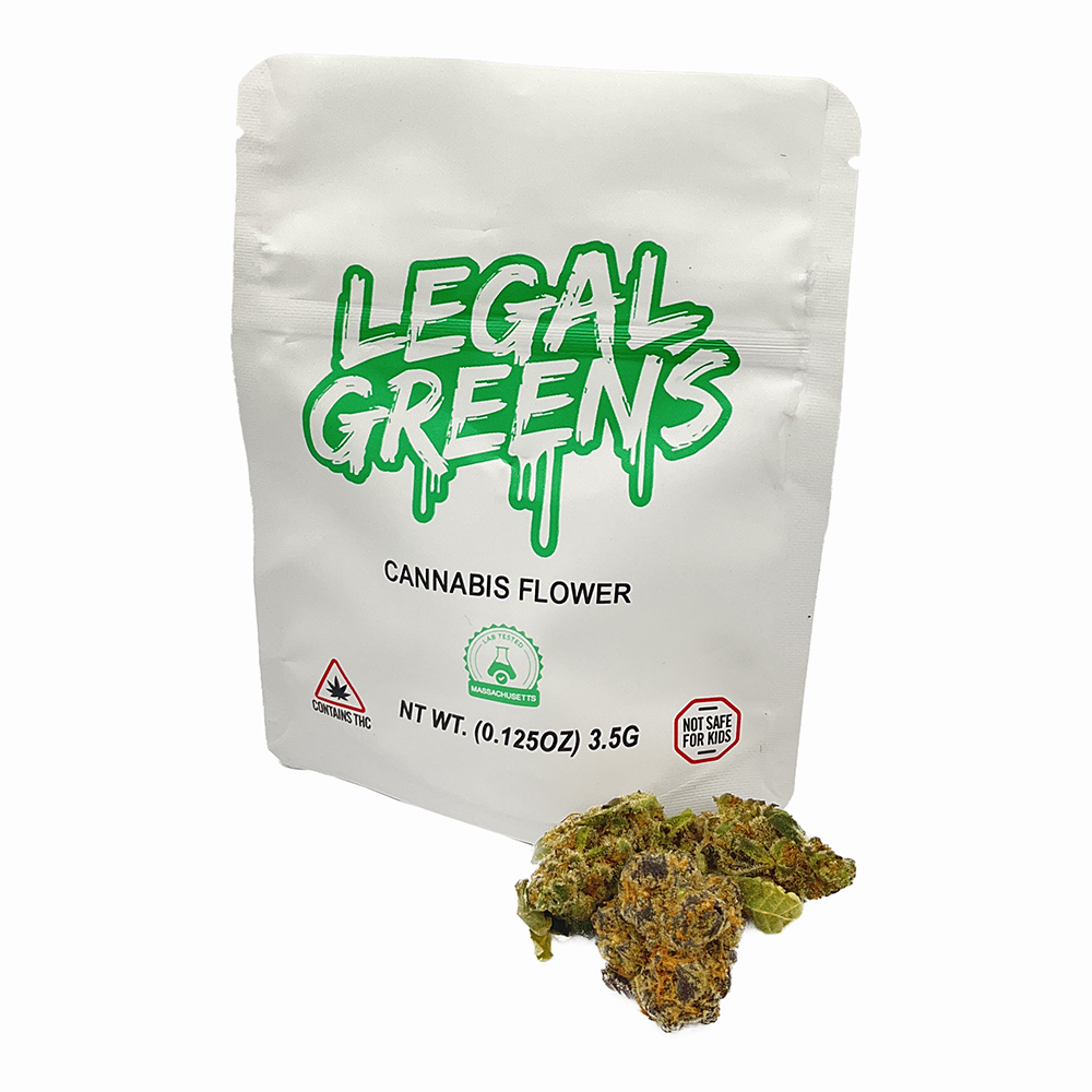 Photograph of product: 28G LG Flower - Gelly Milk