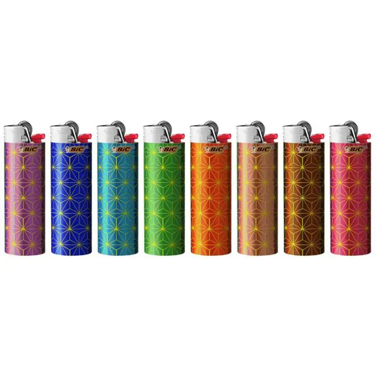 Photograph of product: Bic | Lighter Maxi SE Metallic | Assorted Colors