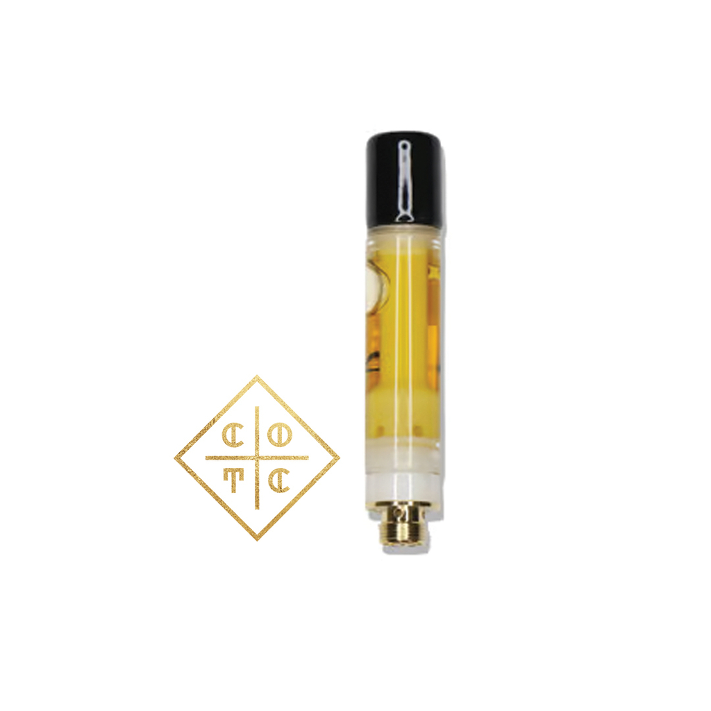 Photograph of product: CREAM OF THE CROP - ELEMENTS CARTRIDGE - STRAWNANA 1G
