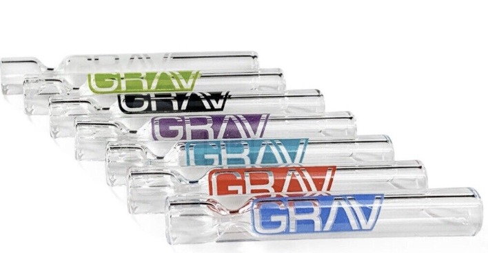 Photograph of product: 3' 16mm Whimsical Chillum | GRAV