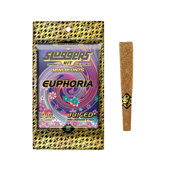 Photograph of product: 5PK - INFUSED BLUNTS - EUPHORIA