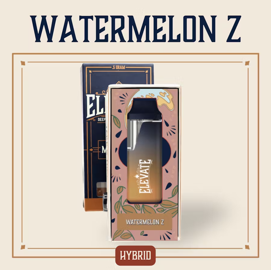 Photograph of product: Elevate - Min-E-Bar - Watermelon Z (H) - 1g