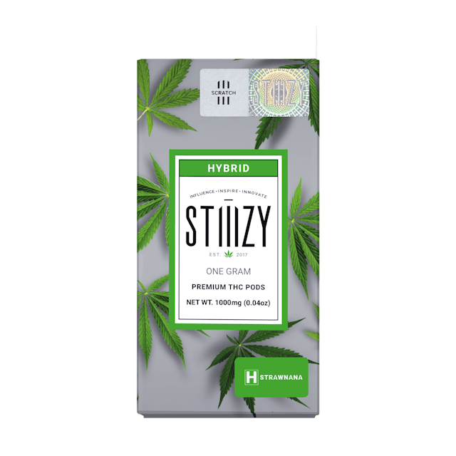 Photograph of product: STRAWNANA | 1G Classic Pod