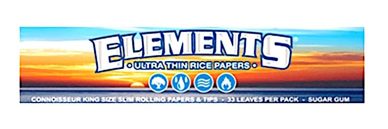 Photograph of product: Elements - Ultra Thin - Classic Rolling Papers