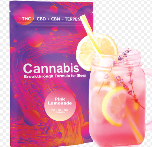 Photograph of product: Oui'd PM - Pink Lemonade 100mg