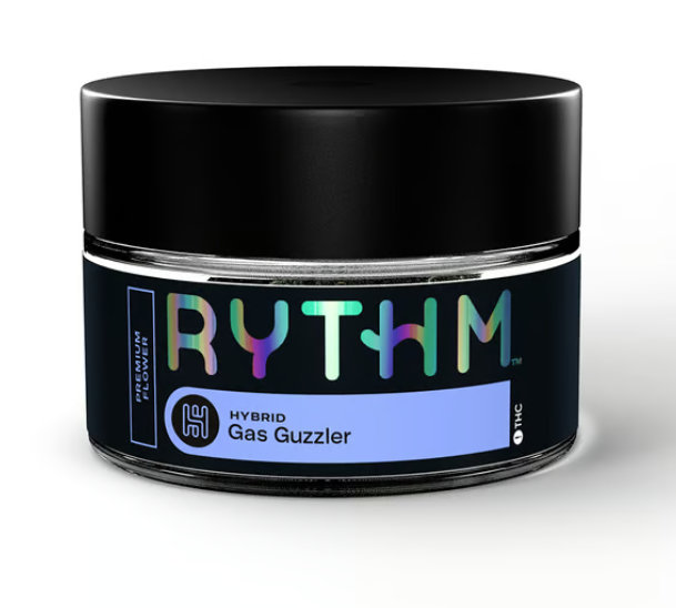 Photograph of product: Rythm | Gas Guzzler | Flower - 3.5g