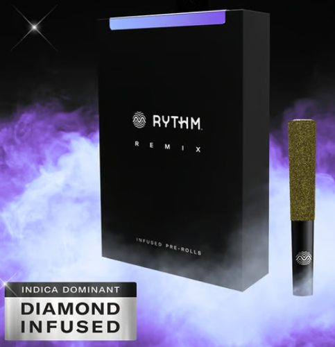 Photograph of product: Rythm | Remix Blueberry Kush | 5pk/2.5g