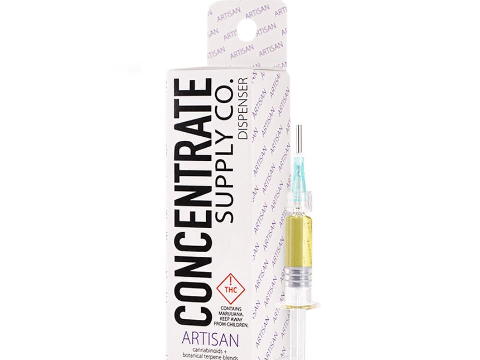 Photograph of product: CSC (omcB): 1000mg Syringe - Pure 1:1