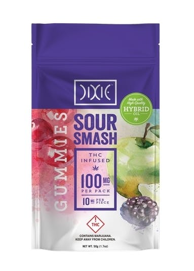 Photograph of product: DIXIE | Gummies | (H) Sour Smash