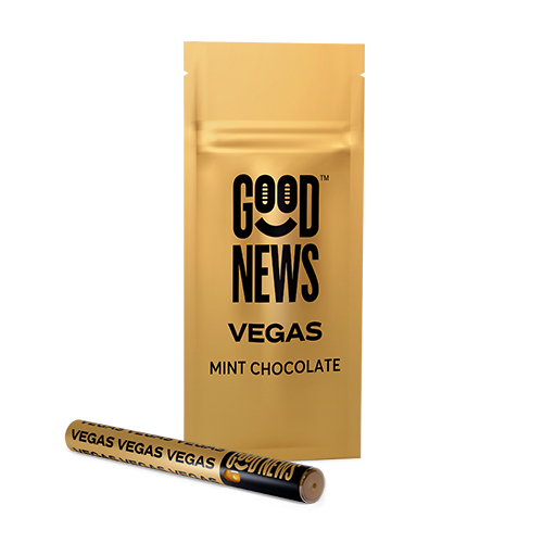 Photograph of product: Good News | Vegas Disposable Vape | 0.5g