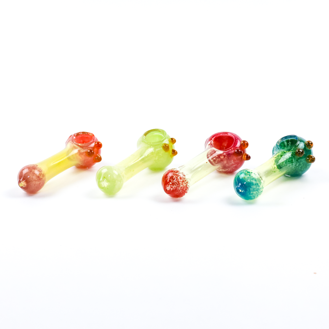 Photograph of product: 4.5" Knucklehead Fumed Hand Pipe | Assorted Colors