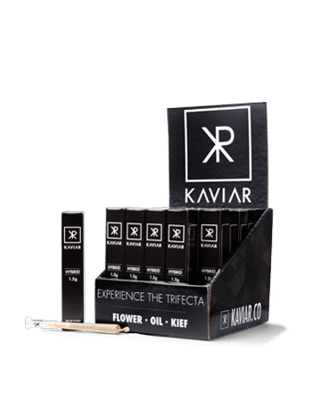 Photograph of product: Hybrid Infused Preroll with au chocolat Oil [1pk] 1.5g