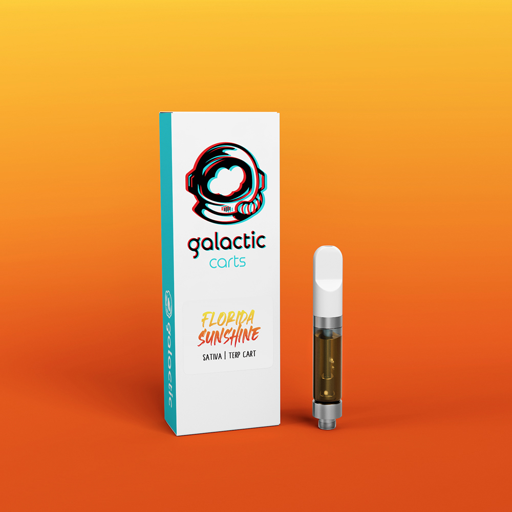 Photograph of product: Distillate Cart - Florida Sunshine