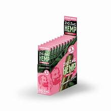 Photograph of product: Zig Zag |  Hemp Wraps | Summer Slice | 2pk