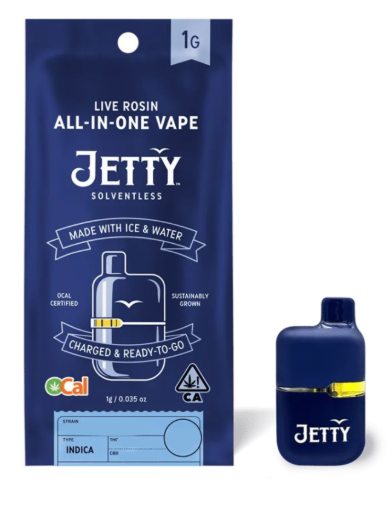 Photograph of product: DONNY BURGER SOLVENTLESS MINI TANK AIO 1G