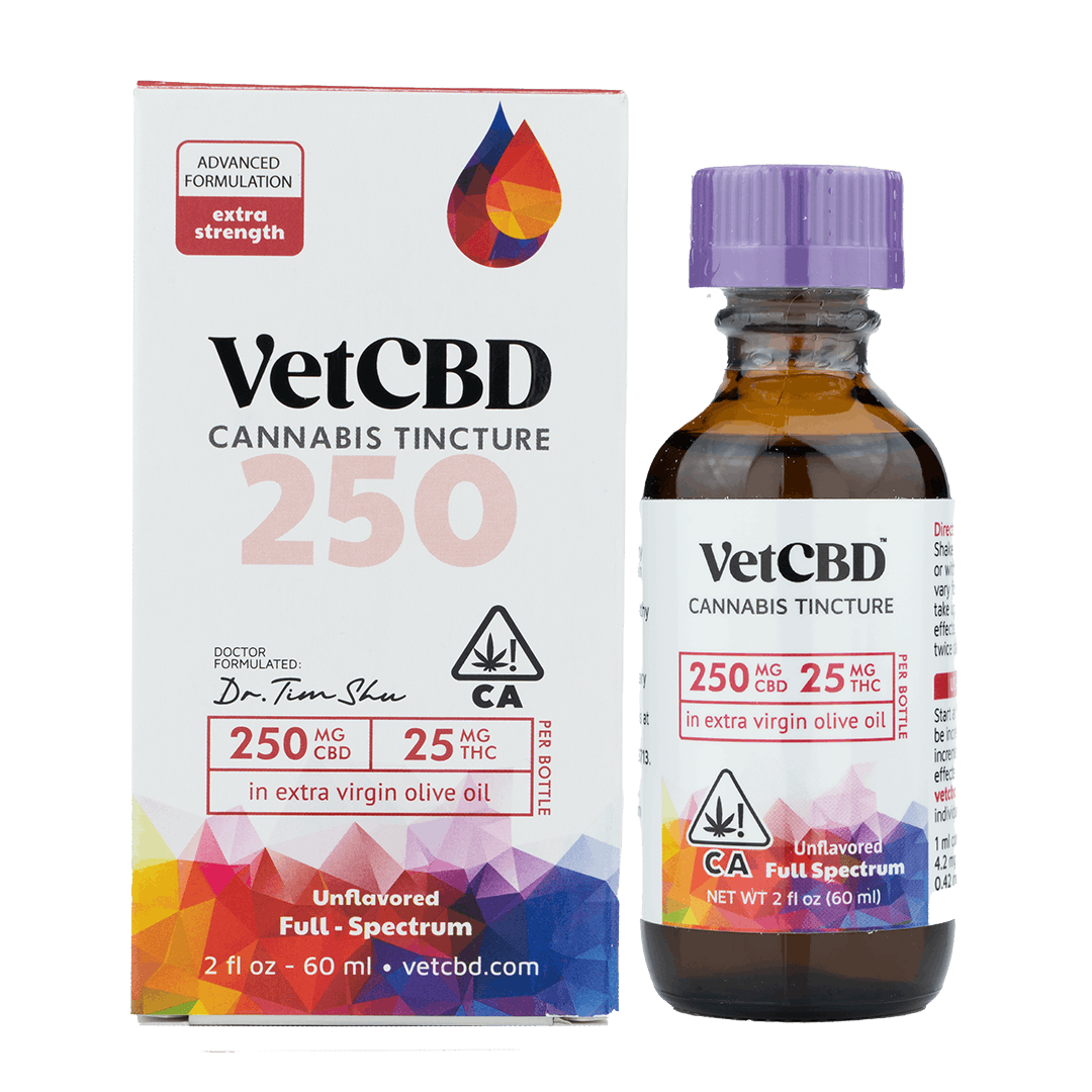 Photograph of product: VETCBD - Extra Strength Tincture- 2 oz