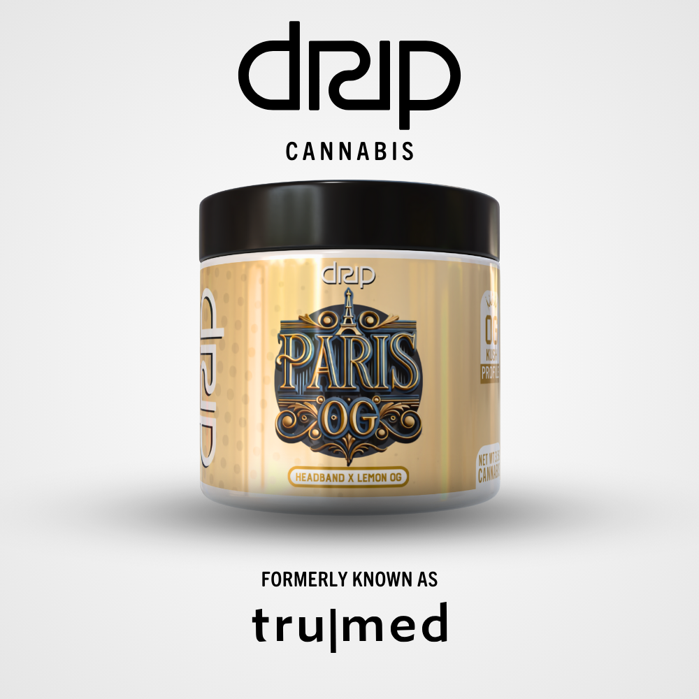 Photograph of product: Drip - Pure Kush - 3.5g