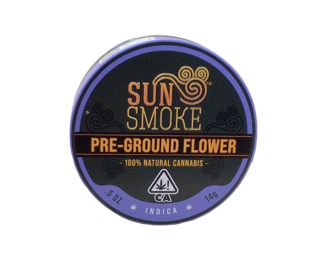 Photograph of product: SunSmoke - Pre Ground Oui'd 1/2oz