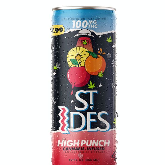 Photograph of product: St Ides | High Punch 100mg TH-oui - 