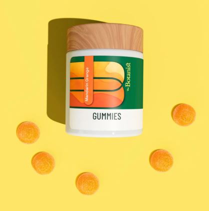 Photograph of product: Mandarin Orange 1:1 TH-oui:CBD 300mg -30pk