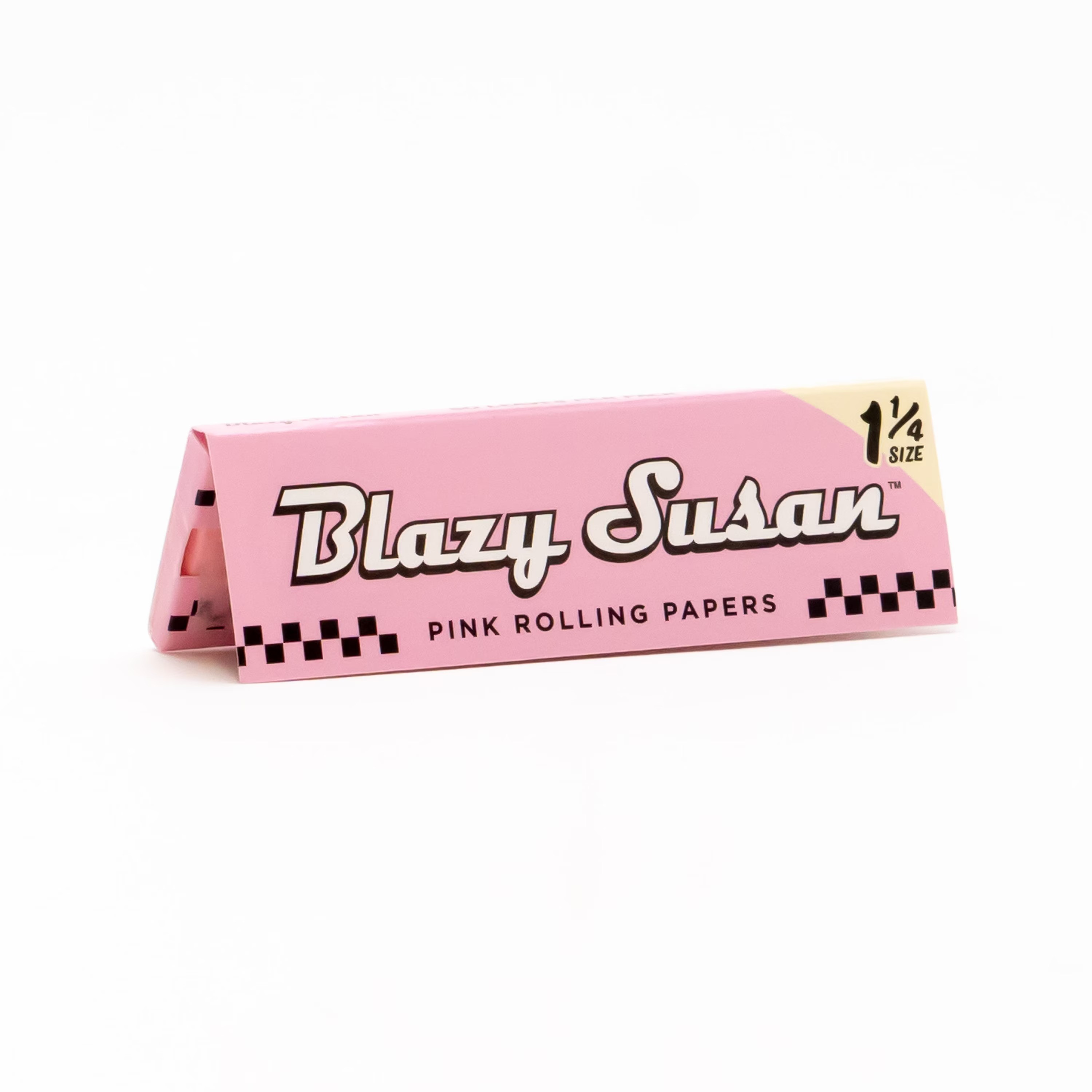 Photograph of product: Blazy Susan - Rolling Papers - Pink - 1 1/4"