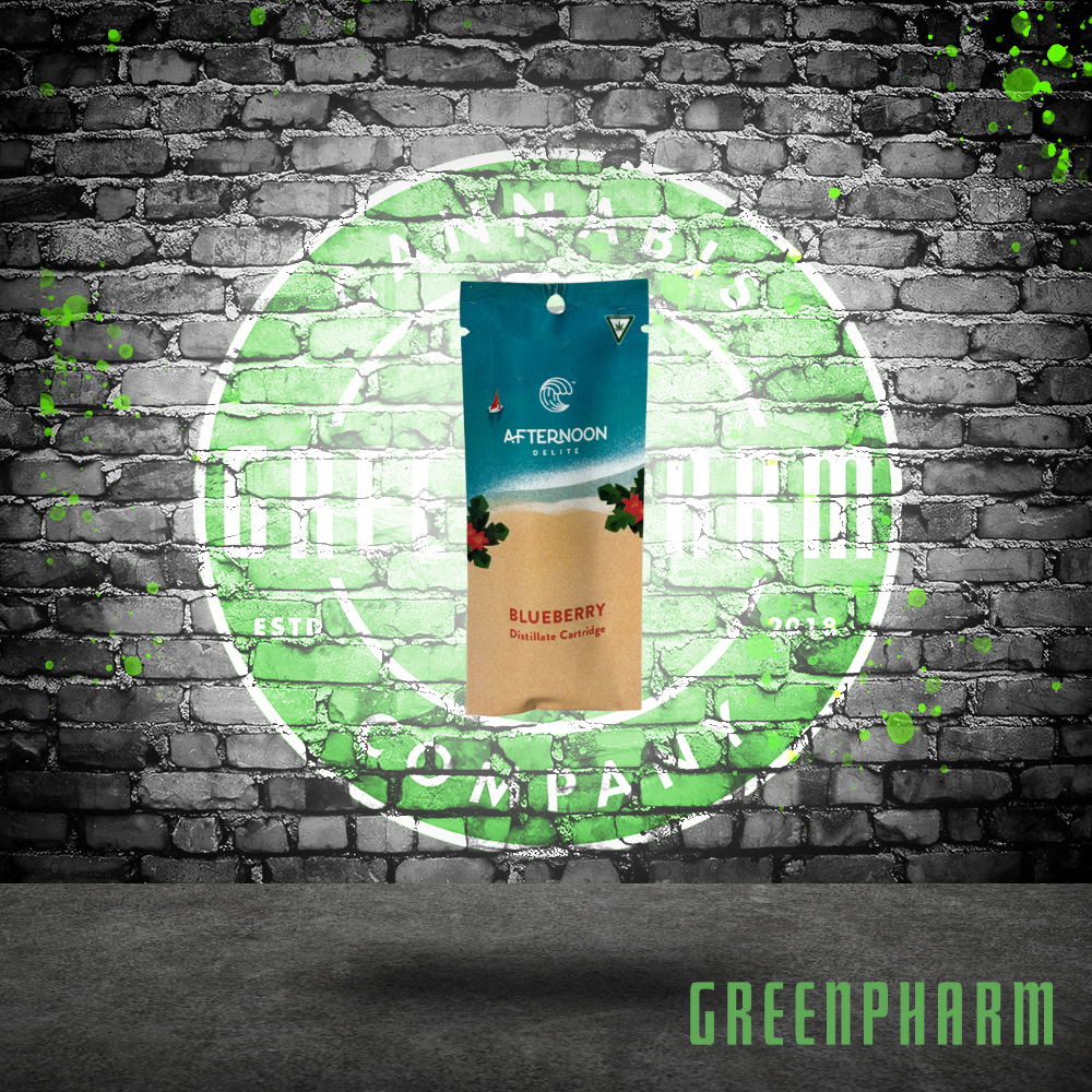 Photograph of product: Afternoon Delite Disposable | Blueberry