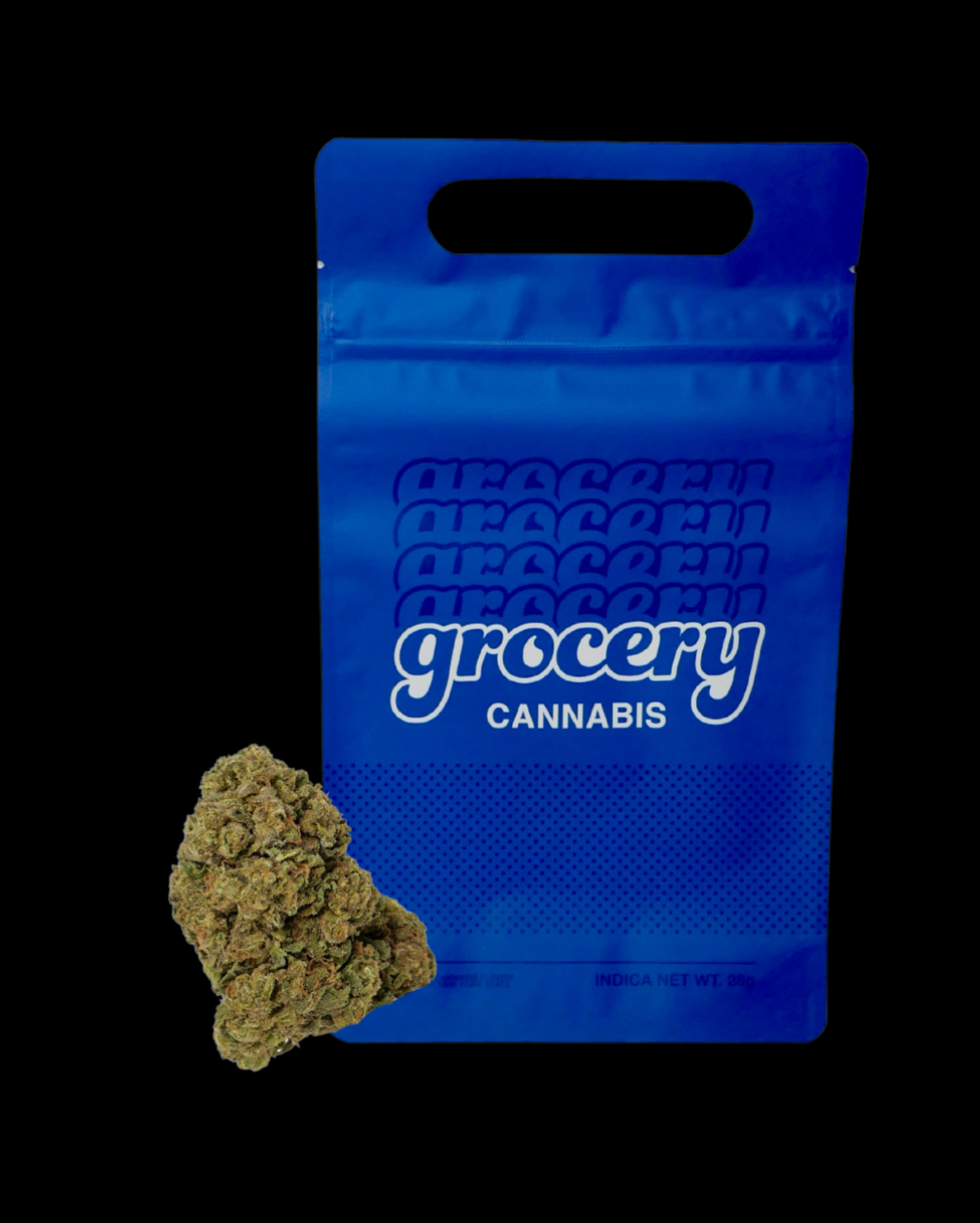 Photograph of product: Grocery | RS-11 | 28g Flower | Oui'd