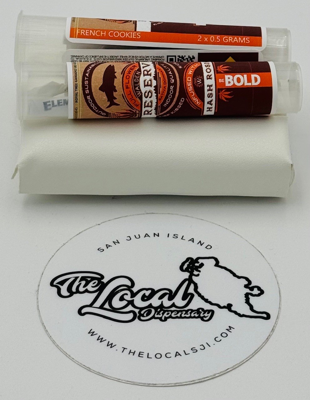 Photograph of product: French Cookies Rosin Infused Pre-Roll 2pk
