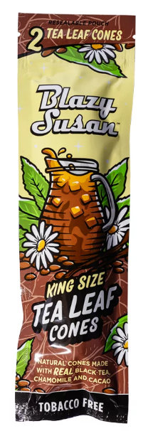 Photograph of product: Blazy Susan | Cones  | Tea Leaf Cones | 2pk