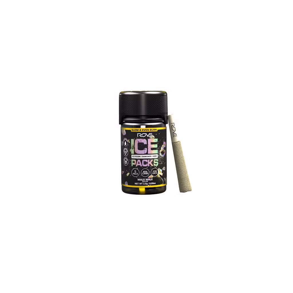 Photograph of product: Rove - Maui Waui - Ice Packs - 5pk infused