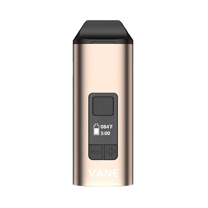 Photograph of product: Yocan Vane Dry Herb Vaporizer - Champagne