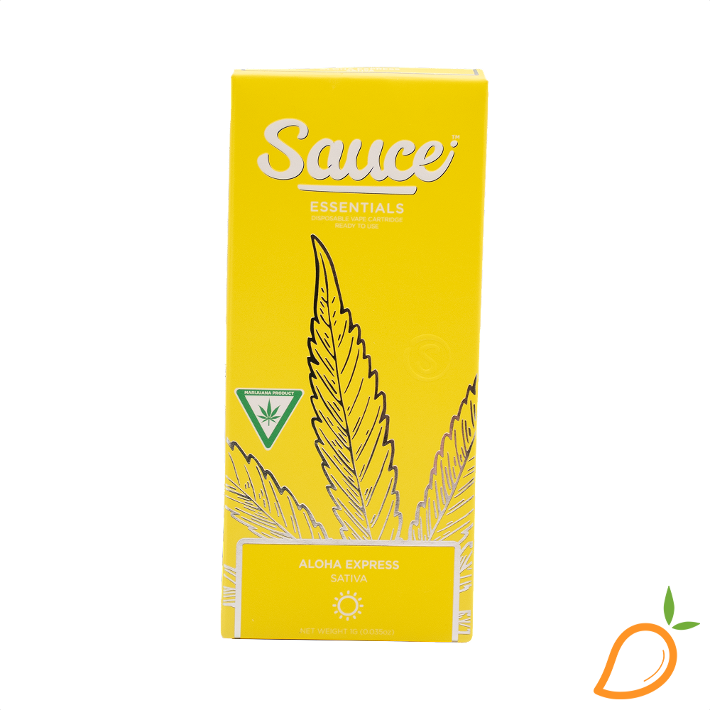 Photograph of product: 1g Aloha Express Essentials Line Disposable Vape Sauce