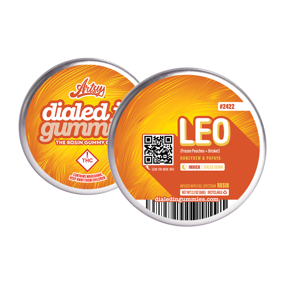 Photograph of product: Dialed-In - (I) - Leo Gummies - Batch 2422