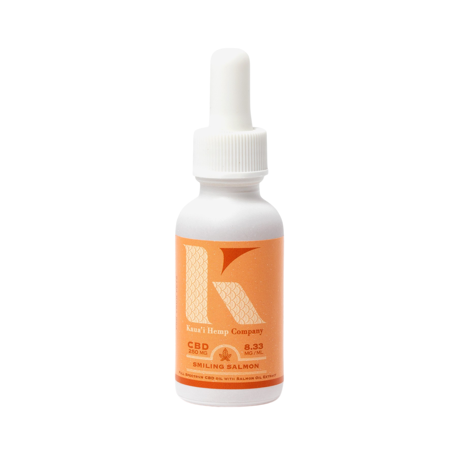 Photograph of product: Smiling Salmon CBD Pet Tincture - 30ml - 250mg