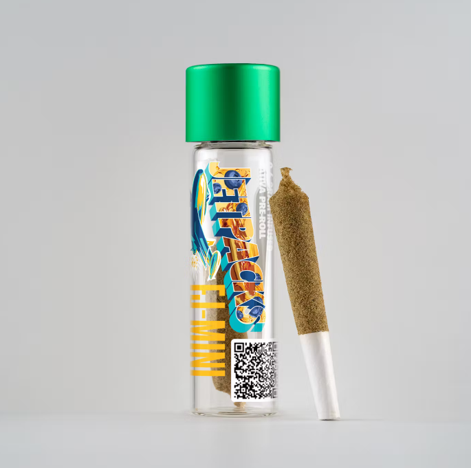 Photograph of product: Jetpacks | Fj-Mini Blueberry Pancakes | Infused Pre-roll