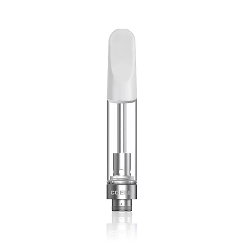 Photograph of product: Empty Glass Cartridge Ceramic Cell 1.0ml