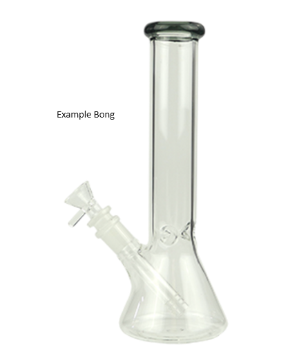 Photograph of product: Bong