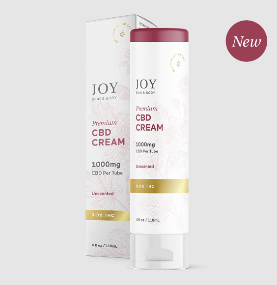 Photograph of product: Joy Skin & Body CBD Salve