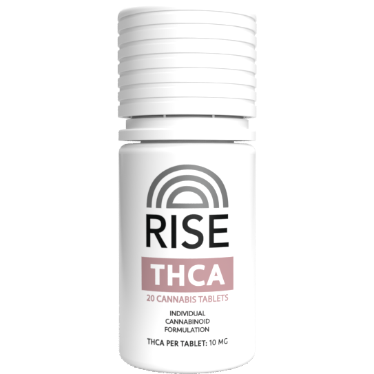 Photograph of product: Rise - TH-ouiA Tablets 20ct