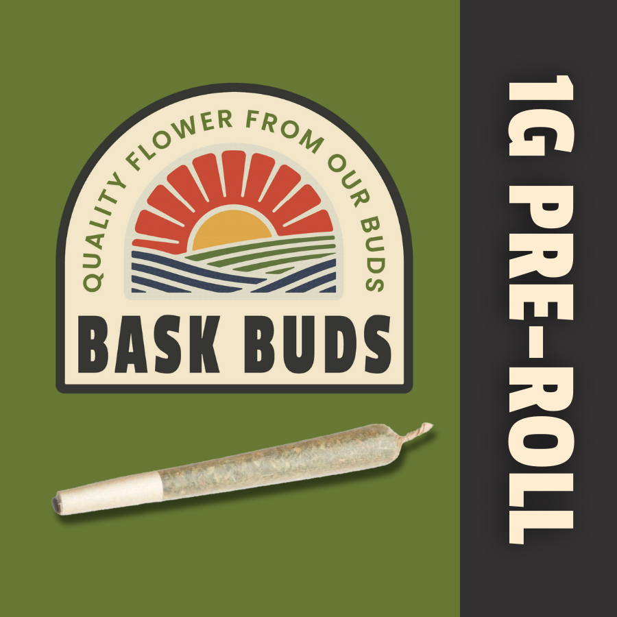 Photograph of product: Bask Buds Apes in Space Pre-Roll