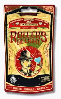 Photograph of product: Rollers Delight Neon Sunshine Oui'd Shake With Diamonds - 7g