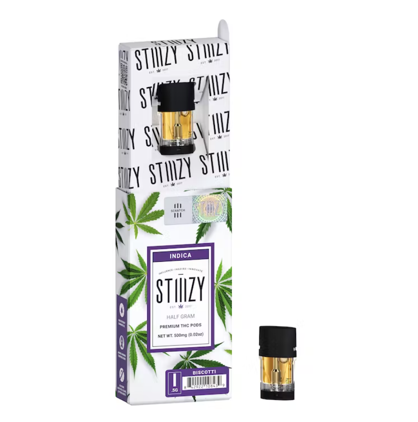 Photograph of product: BISCOTTI 0.5G - STIIIZY