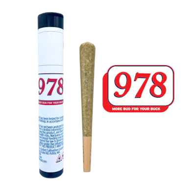 Photograph of product: CCbX x Sour Apple | Pre-roll 1g