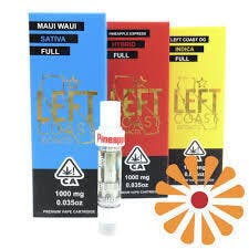 Photograph of product: Left Coast Extracts - Vape - King Mamba (1g)