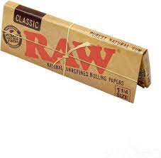 Photograph of product: Raw 1 & 1/4 Papers