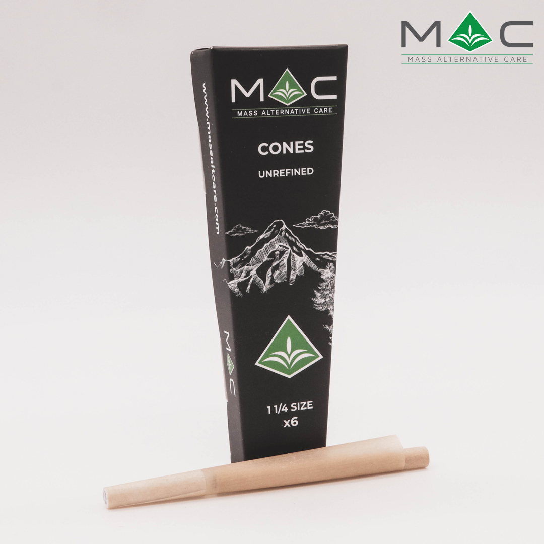Photograph of product: MAC Cones 1 1/4 6pk