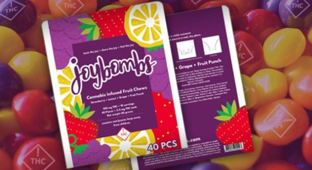 Photograph of product: Joyibles - JoyBombs Original