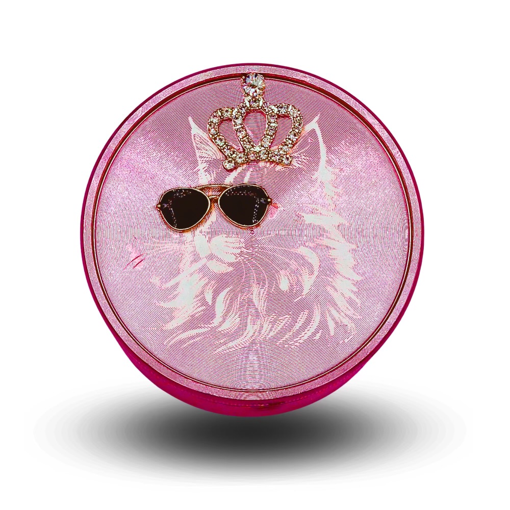Photograph of product: Cat Grinder - Pink