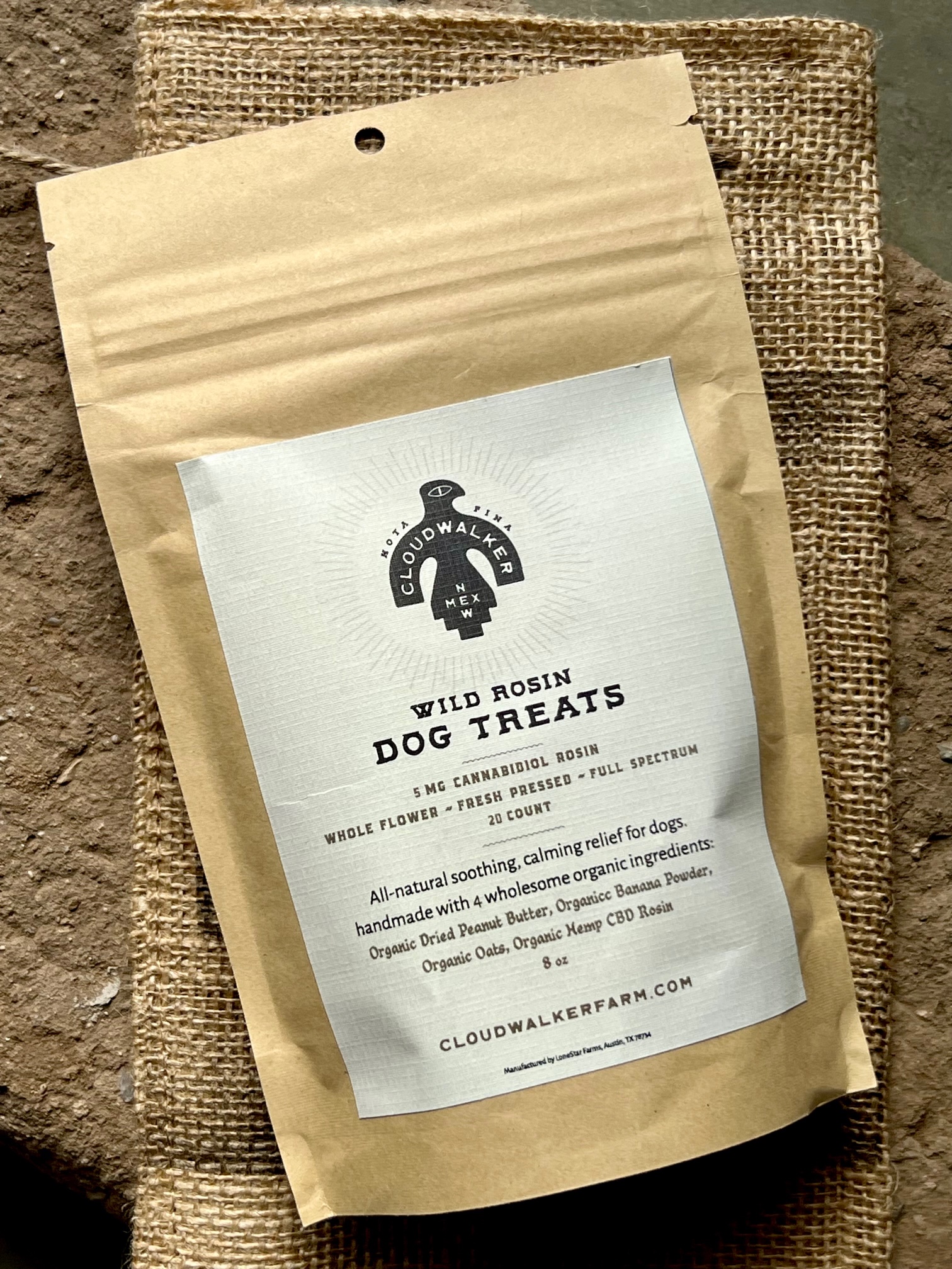 Photograph of product: Dog Treats (20ct, 5mg CBD)