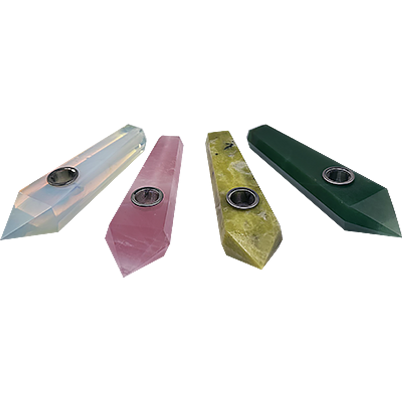 Photograph of product: LuvBuds - Gemstone Hand Pipe